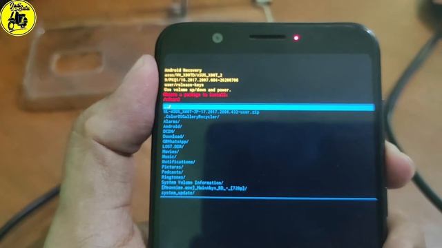 Cara Flash Asus Max Pro M1 YOUR DEVICE IS CORRUPTED DONE "Tanpa PC" смотреть онлайн