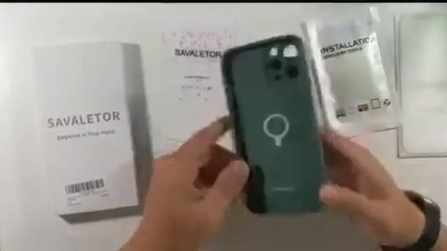 Cordking Designed for iPhone 12 and iPhone 12 Pro Case, Silicone Shockproof Phone Case смотреть онлайн