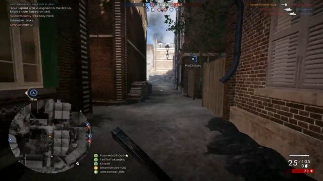 Battlefield 1 Multiplayer Gameplay - GTX 750 TI SC + i5 2400 / 8GB Ram смотреть онлайн