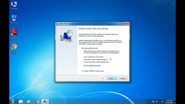 How to Create A Restore Point In Windows смотреть онлайн