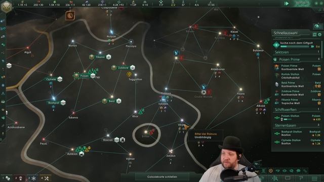 Die galaktische Gemeinschaft | 04 | Let's Play Stellaris: Toxoids | deutsch смотреть онлайн