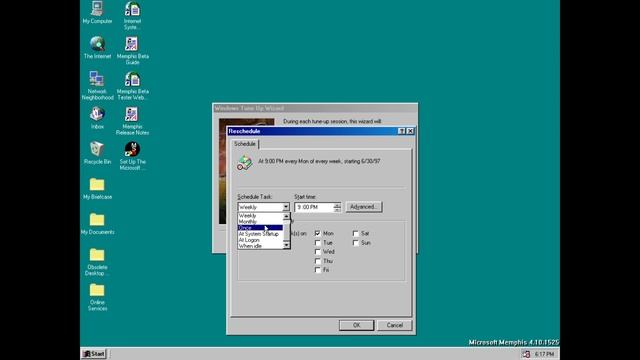Windows 98 Build 1525: "A New Outlook" смотреть онлайн