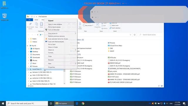 How To Repair A Windows 10 Hard Drive Using Scan Disk (2022) смотреть онлайн