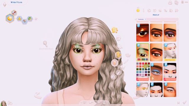 Create a Sim • Wyba Polka Doll + CC Links | Sims 4 | смотреть онлайн