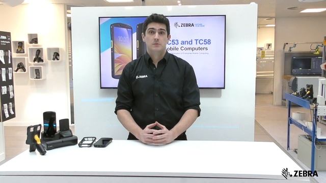 Introducing Zebra's TC53 and TC58 mobile computers | Zebra Technologies смотреть онлайн