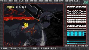 [16-Bit;Genesis]Find Your Flame - Sonic Frontiers