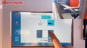 TP10S operation manual for hydraulic press brake machine, how to use TP10S controller I Durmapress