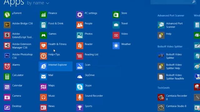 Hidden apps of windows 8 or 8.1 смотреть онлайн