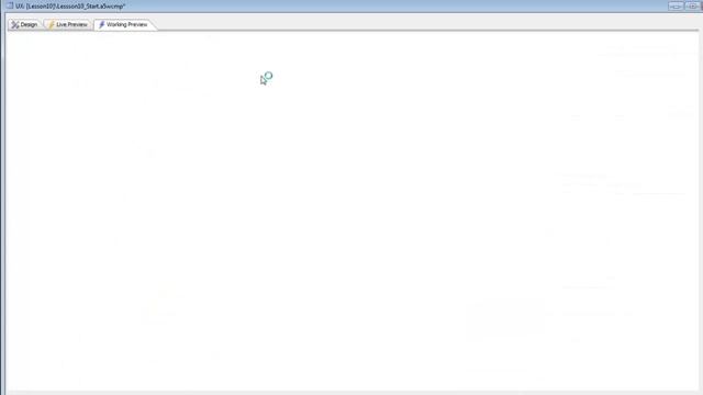 AA UX BSMA Lesson 10 - Creating a Dropdown 'Menu' Window Part 3 смотреть онлайн