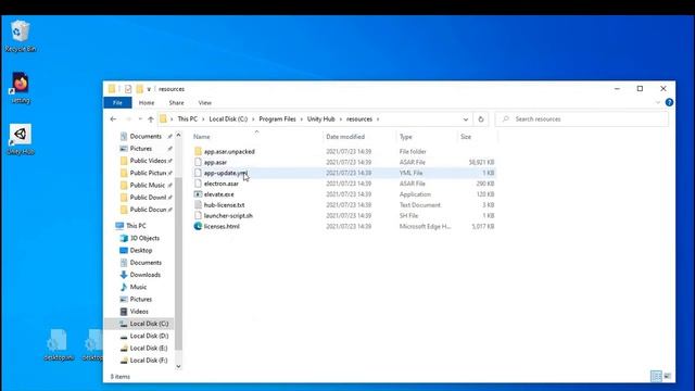 How to stop or remove unity hub update смотреть онлайн