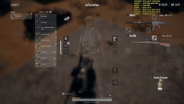 PUBG - Miramar Desert Gameplay - 90FPS GTX 1070 + i7-6700k ULTRA Preset + Reshade 1080p 144hz смотреть онлайн