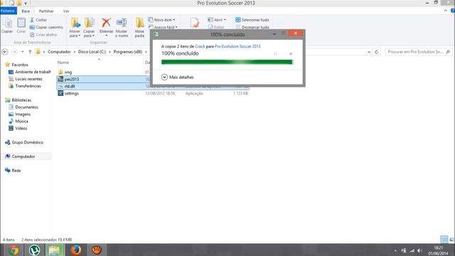 Como instalar Pes 2013 (Tutorial) смотреть онлайн