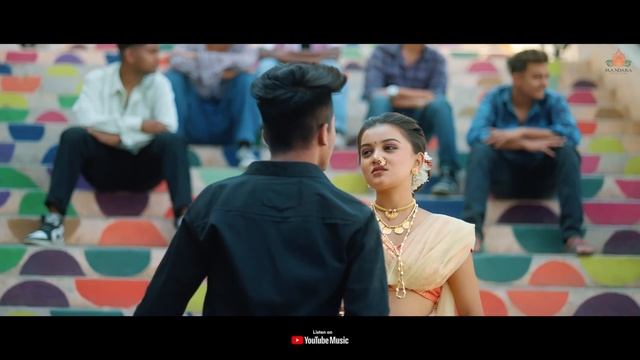 Korlay Tujhach Naav - Marathi Song | Tanu Bhosale | Ankit Sakpal | Sonali Sonawane | Nagsen Sonawan смотреть онлайн