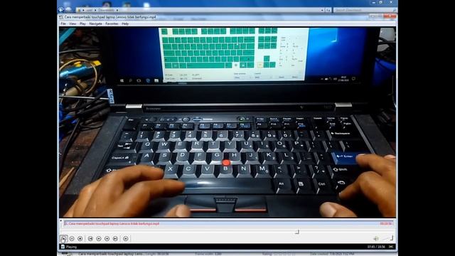 Cara memperbaiki touchpad laptop Lenovo tidak berfungsi - update смотреть онлайн