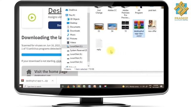 How to set live wallpaper in computer screen | window 7 | window 8 | window 10 смотреть онлайн