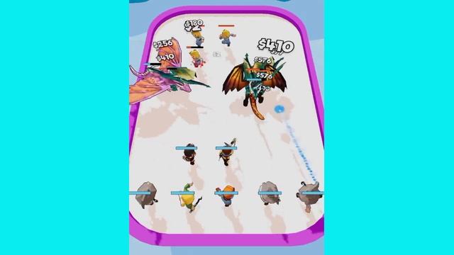 Merge Battle 3D : Dragon Fight #7 - Android Gameplay смотреть онлайн