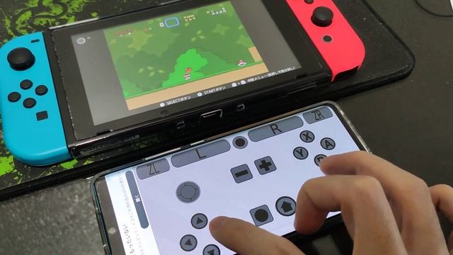 Android JoyCon Droid App Test смотреть онлайн