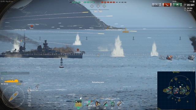 World of Warships - VII FIJI RN C 2nd Co-op PvE - Domination – HOTSPOT смотреть онлайн