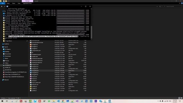 086 - (SETUP) Update GNU gcc/g++ ver 10.3 over MSYS2/Mingw64 on Windows смотреть онлайн