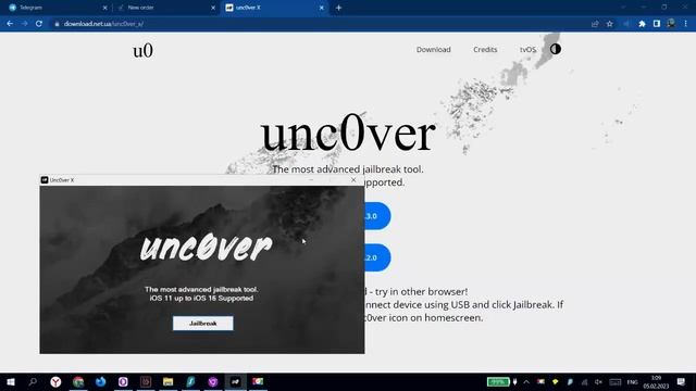 Jailbreak iOS 16 - JB Tool - For Mac and Windows! смотреть онлайн