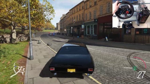 Forza Horizon 4-Chevrolet Chevelle 1970-Logitech G29 Shifter-RTX2070-Gameplay (1440p)(1080p) смотреть онлайн