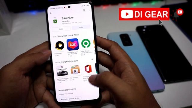 Cara fix Akses Pindahkan File sistem data di Android 11 File Manager Redmi Note 10 / Pro смотреть онлайн