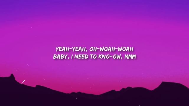Doja Cat - Need To Know (Lyrics) | 1 HOUR смотреть онлайн