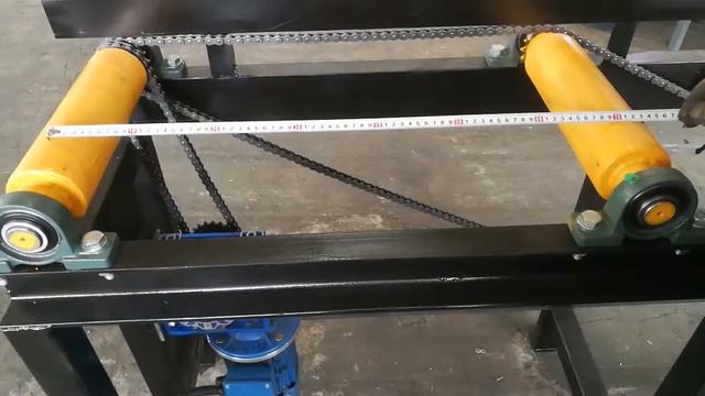 Приводной рольганг производства ПО "Диаком" смотреть онлайн