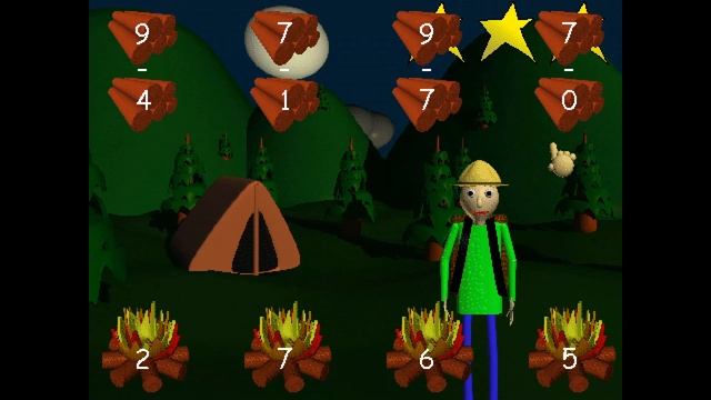 Beating another "impossible" seed... (19184630) Baldi's Basics Plus (0.3.8) смотреть онлайн