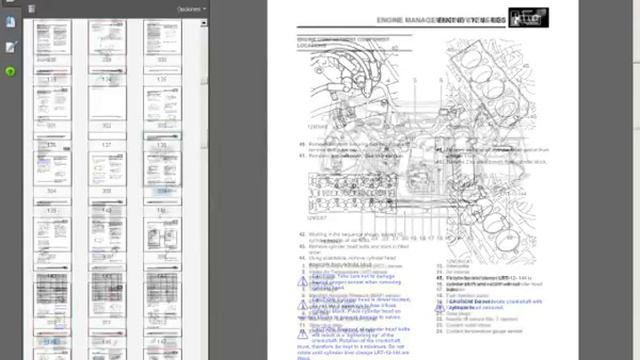Land Rover Freelander (L314) - Workshop, Service, Repair Manual смотреть онлайн