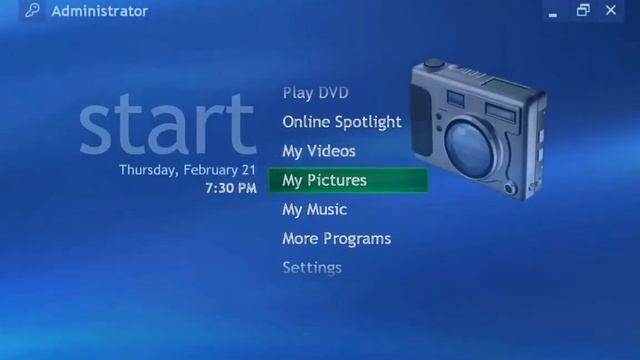 Windows Media Center Edition 2004 Startup Effects смотреть онлайн