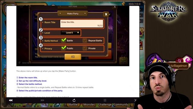 RIFT RAID AUTO BATTLE IS HERE! (Summoners War) смотреть онлайн