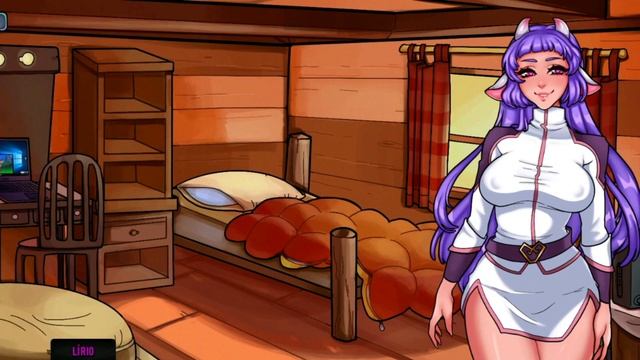 Game Muito Bem Feito Para Android De Gerenciamento: Welcome The Erosland V0.0.8 [VISUAL NOVEL]