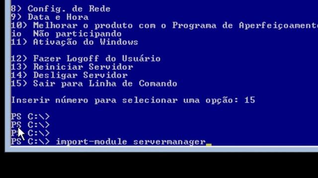 Hyper-V Aula 03 (Habilitando o hyper-v no modo server core) смотреть онлайн