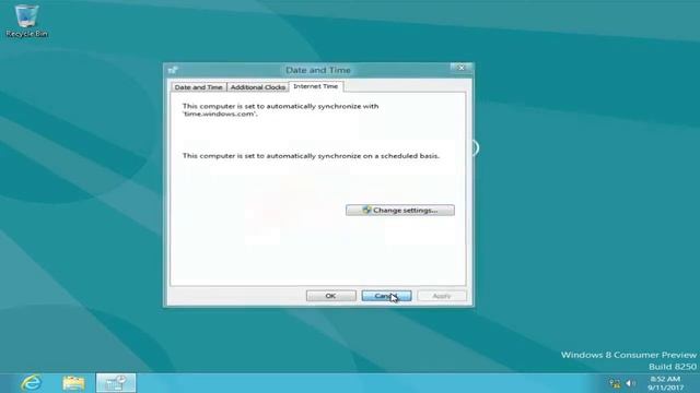 Установка Windows 8 Build 8250 (Consumer Preview) смотреть онлайн