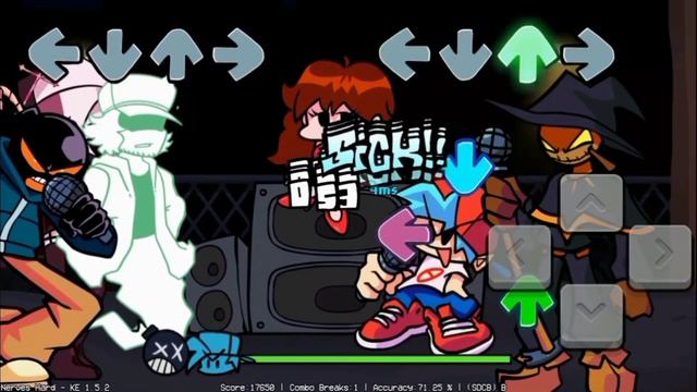 FNF MOD RETURN OF GARCELLO OPTIMIZED ANDROID (HARD) смотреть онлайн
