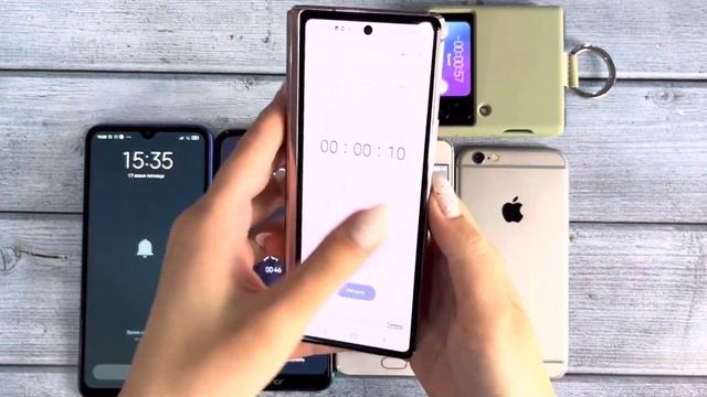 Timer ON six phone HUAWEI/Honor/Samsung & Alcatel смотреть онлайн