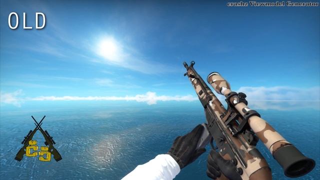 OLD VS NEW SOUND | CS:GO | ALL RIFLES + DEAGLE смотреть онлайн