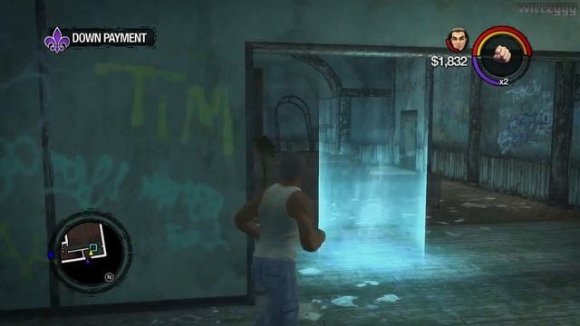 Saints Row 2 - Mission #3 - Down Payment смотреть онлайн