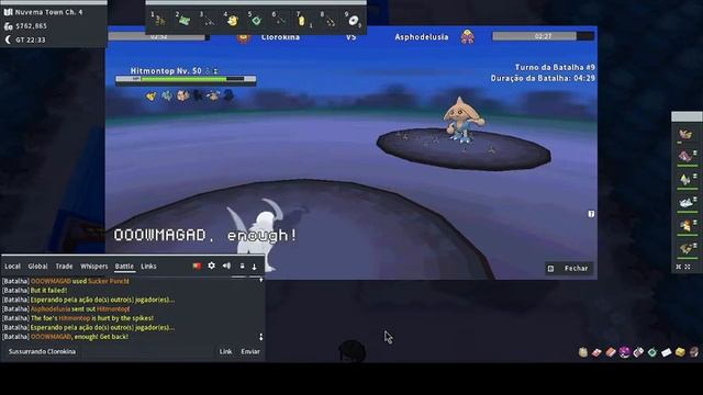 (Pokemmo) Battle tower pvp theme test смотреть онлайн