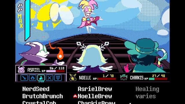 Deltarune: Chapter Rewritten | Scampton The Great Fight + Fight Ending