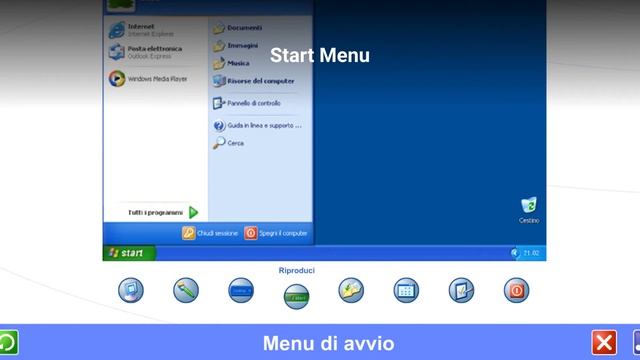 Windows XP Tour "Basics" Sounds смотреть онлайн