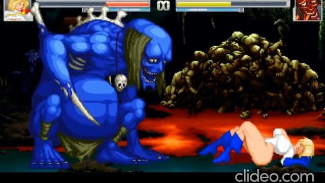 Mugen 神力女超人 VS KUSAREGEDO YOUKAI Reverse Ryona Match смотреть онлайн