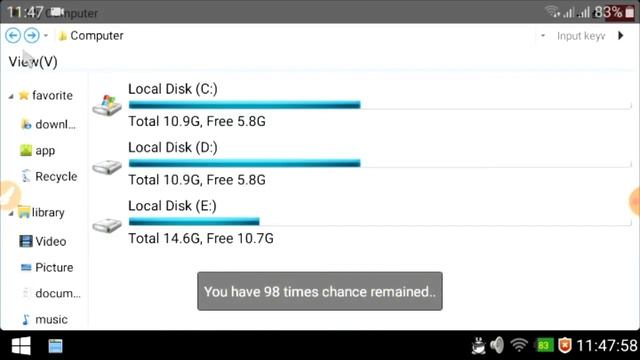 Android Windows || How To Install In Android Device || Crazy Tips 24 смотреть онлайн