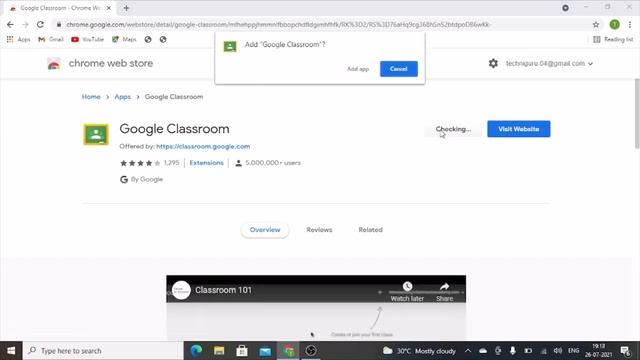 How to Download/Install google classroom in Windows 10/8/7 on Laptop/Pc|(HINDI) смотреть онлайн