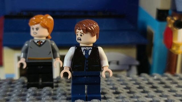 LEGO Zombie World: an indelible wound (part 1) смотреть онлайн