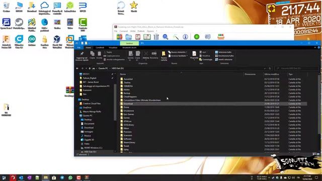 Aggiungere un programma a windows firewall semplicemente - SGNUFFITECH смотреть онлайн