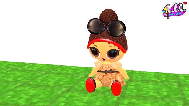 Let`s play MINECRAFT with LOL DOLLS | LOL Surprise! | Cartoons for Kids смотреть онлайн