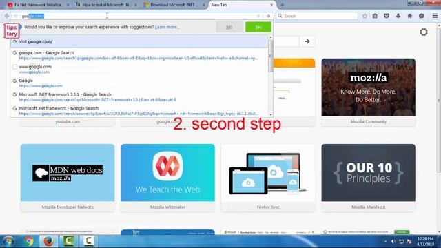 100% Fix Net framework Initialization error For Windows 7/8/10 problem solution bd смотреть онлайн