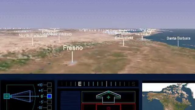 Microsoft Student 2006 - Virtual Flights - North America Music Theme смотреть онлайн